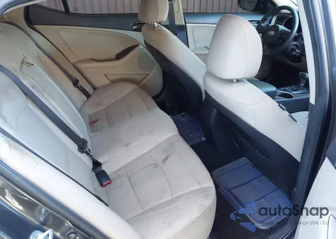 2015 Kia Optima Lx из США, поврежденный, VIN KNAGM4A74F5649928